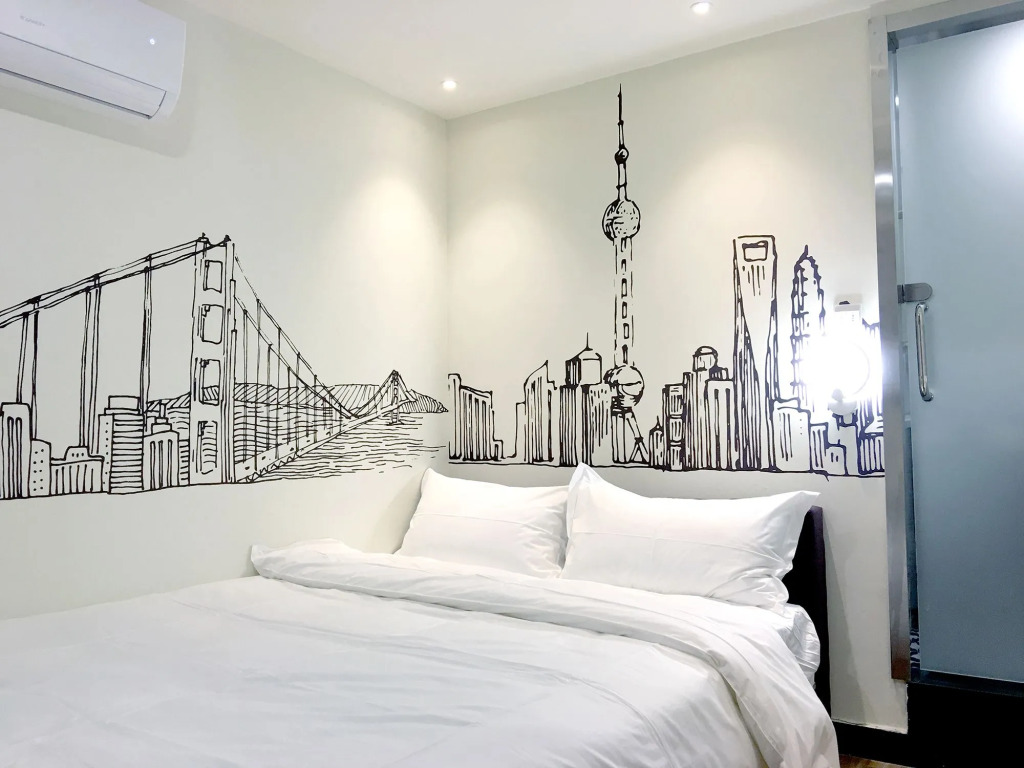 Meego Youth Hotel Shanghai Jingan