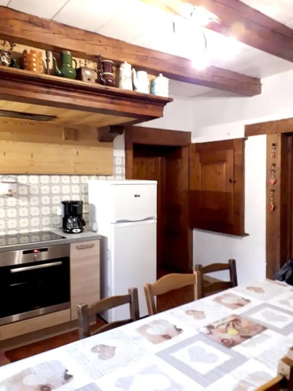 Apartment with 3 Bedrooms in Arâches-La-Frasse, with Wonderful Mountain View, Furnished Garden And Wifi - 18 Km From the Slopes