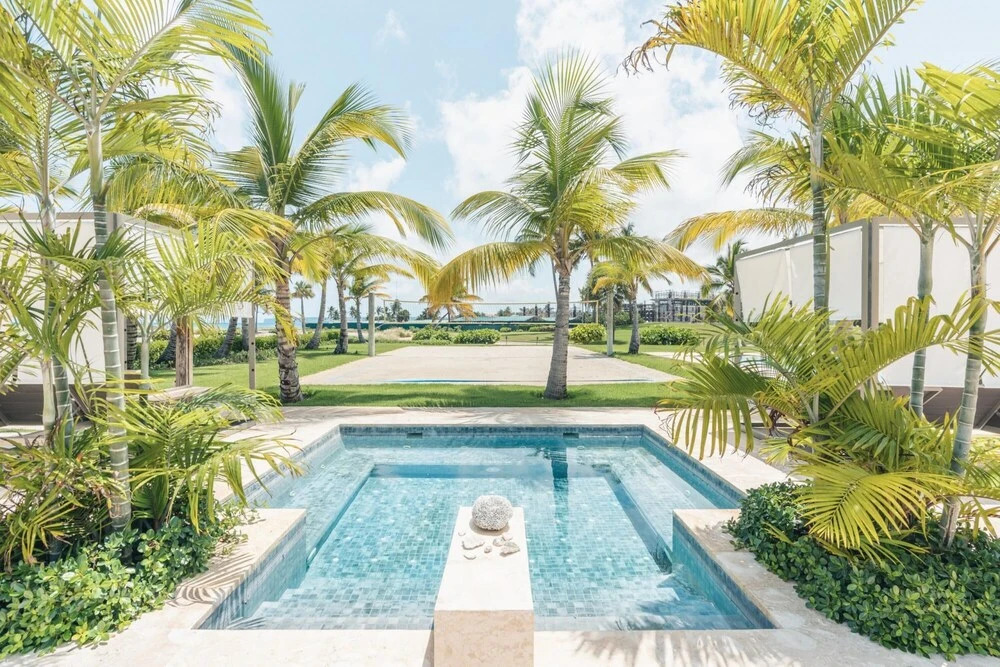 Villa With Ocean View Maid Jacuzzi Cap Cana