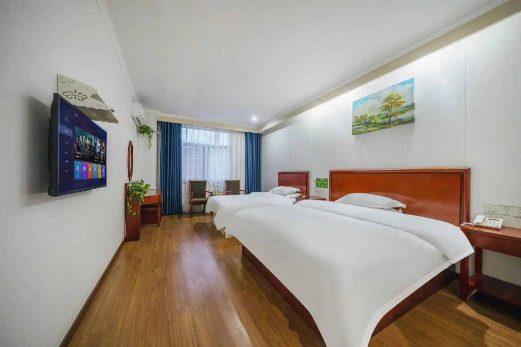 GreenTree Inn Anhui Lu'an Mozitan Road Yiwu Small Commodity Market Business Hotel