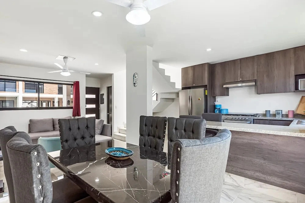 Porto Residencial, Unit 10 Sunny House in Nuevo Vallarta With Pool Access