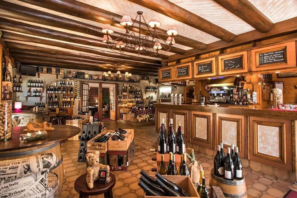 Logis De France Le Rocher Blanc