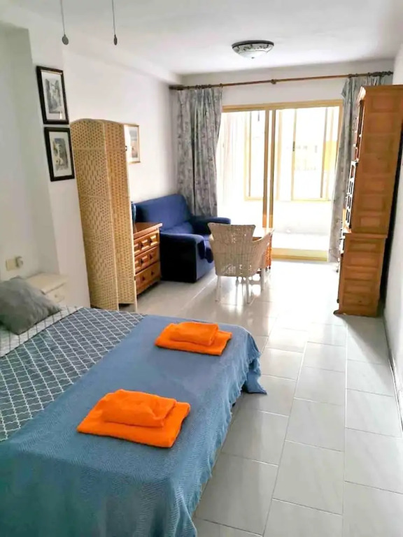 Studio in Calpe, With Wonderful City View, Furnished Terrace and Wifi Near the Beach