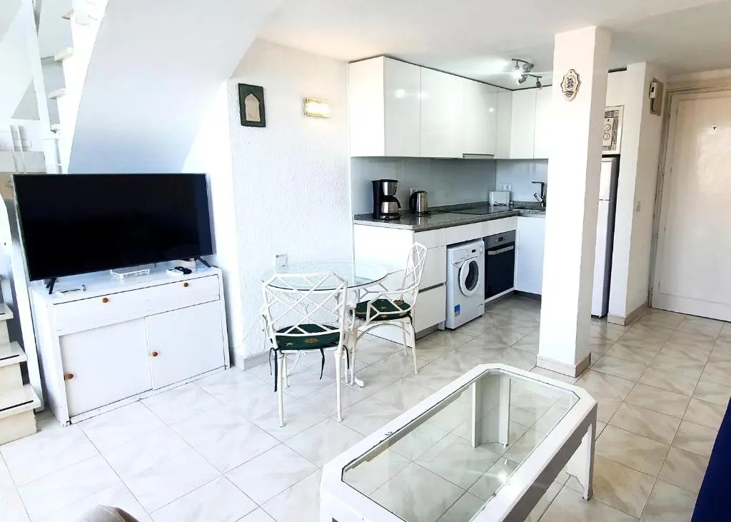 Skol 701. One Bedroom Duplex with Exceptional Sea Views.