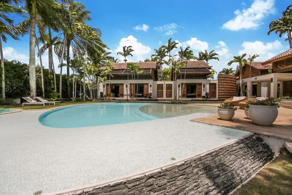 Casa de Campo Modern Villa for Rent All-inclusive Ocean View Villa With Chef Butler Maid