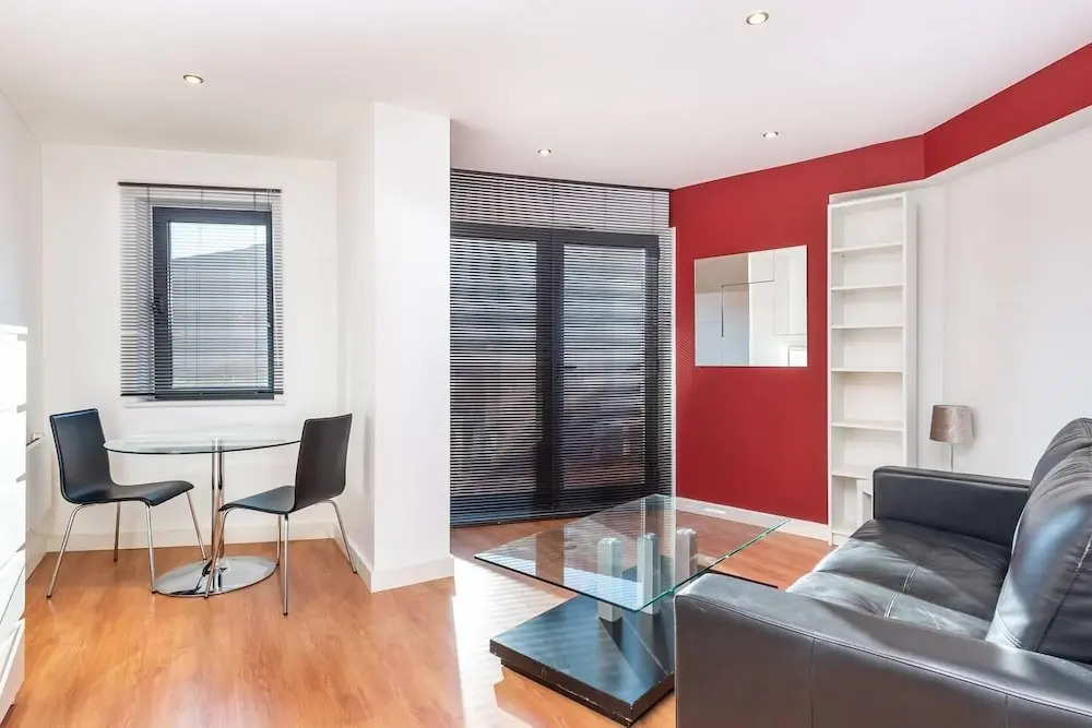 Garden View Studio Near the City Centre