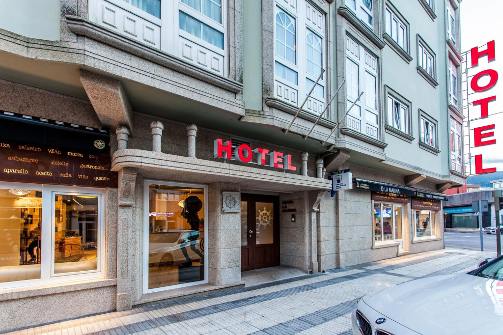 Hospedium Hotel La Marina Costa da Morte