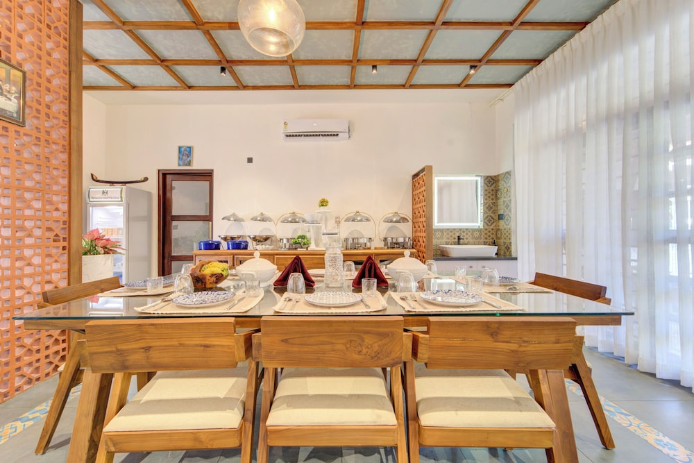 ELIVAAS Breeze & Grains 3BHK with Patio