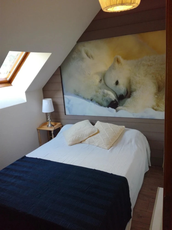 House With 3 Bedrooms in Saint-lary-soulan, With Wifi - 500 m From the