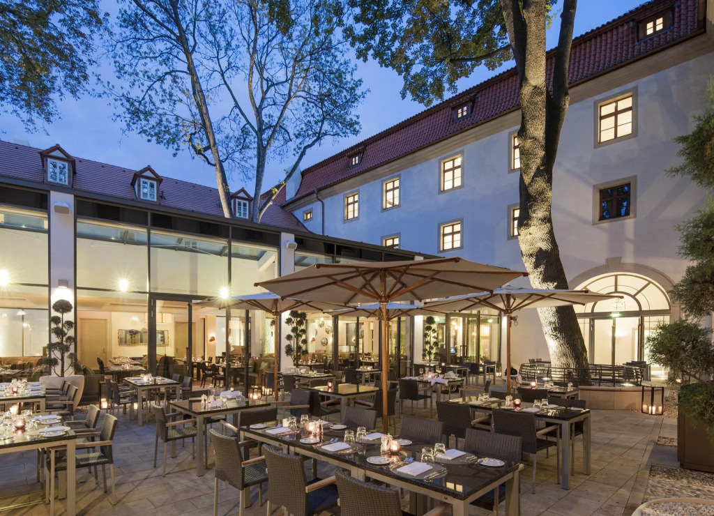 Augustine Hotel, Prague
