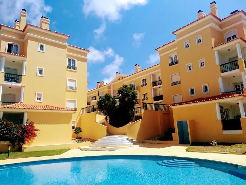 Apartment With 2 Bedrooms in Alcabideche, With Wonderful City View, Shared Pool and Enclosed Garden Near the Beach