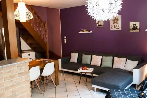 danish house 6/8 ps maison Danoise tout confort