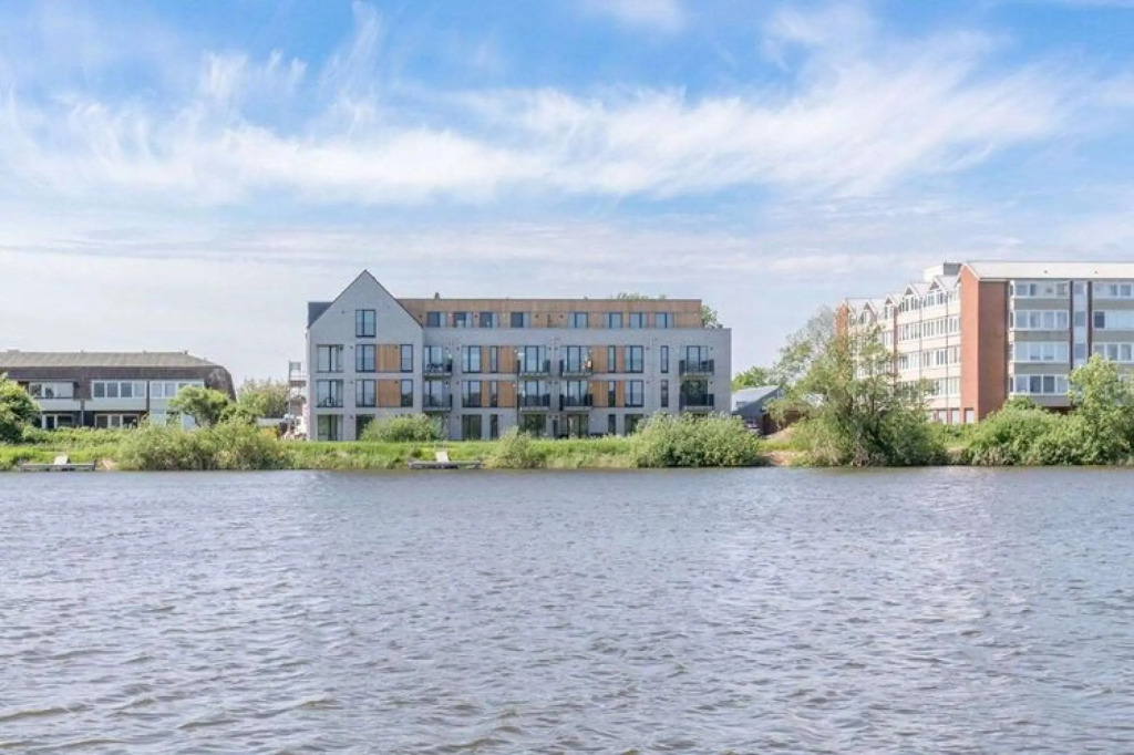 Penthouse apartment on Nordstrand in a top location on the dike