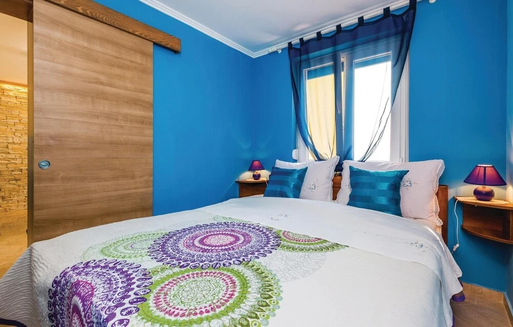 Awesome Home in Klenovica With Wifi and 2 Bedrooms