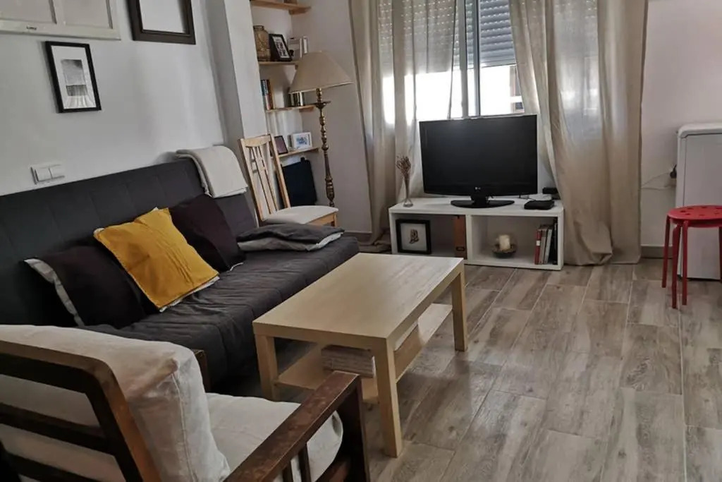 Apartamento completo, 2min de la playa (El Palo)