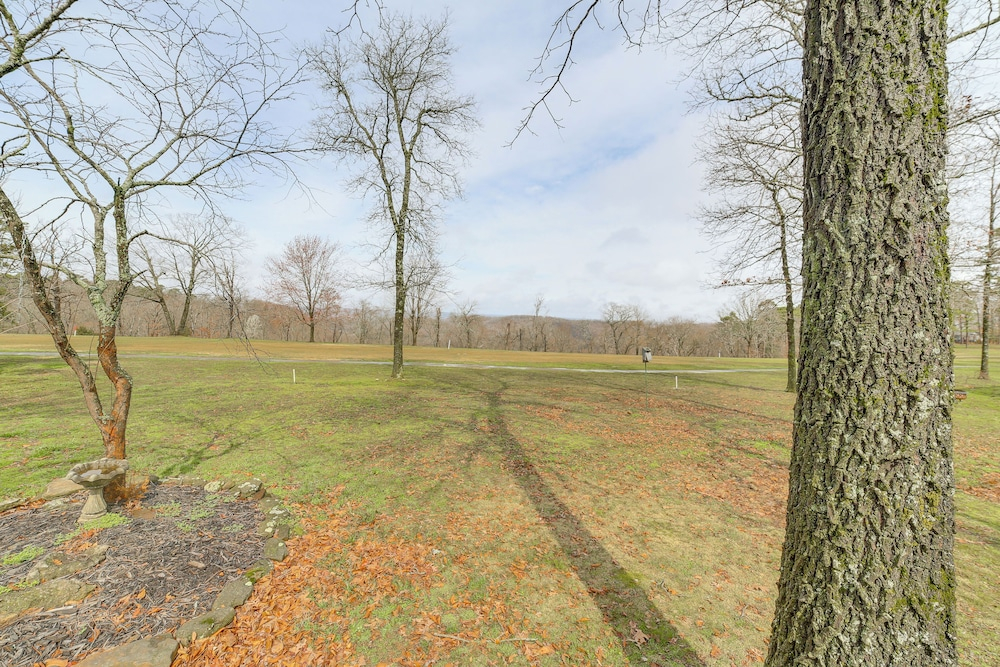 Mountain-view Ozarks Home Near Eureka Springs