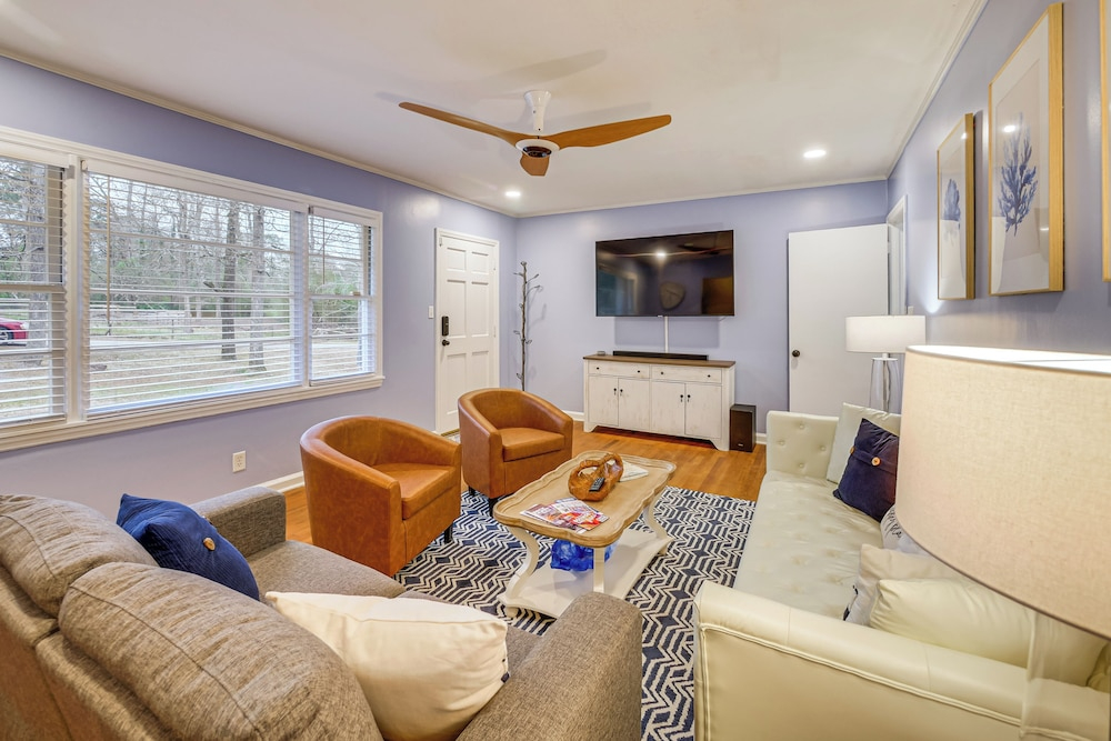 Updated + Inviting! North Macon Home Near Dtwn