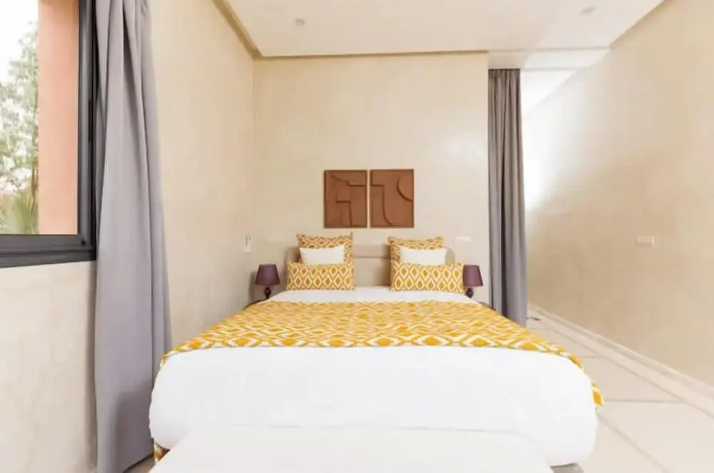 Villa Roseaux heated pool Marrakech