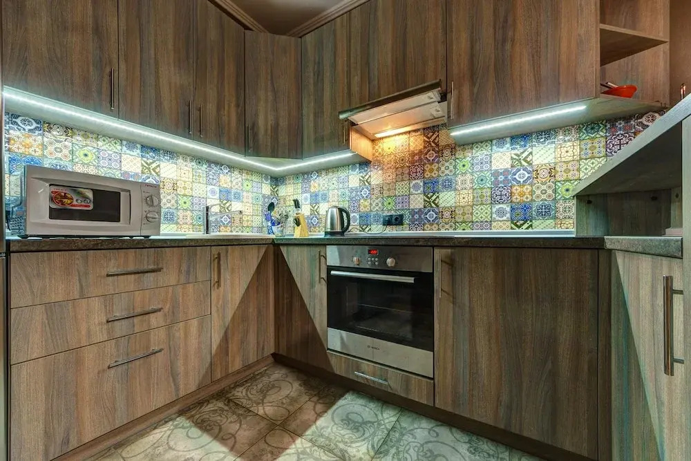 Apartments in a new house