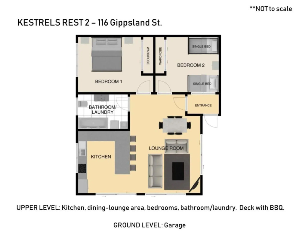 Kestrels Rest 116 Gippsland Street