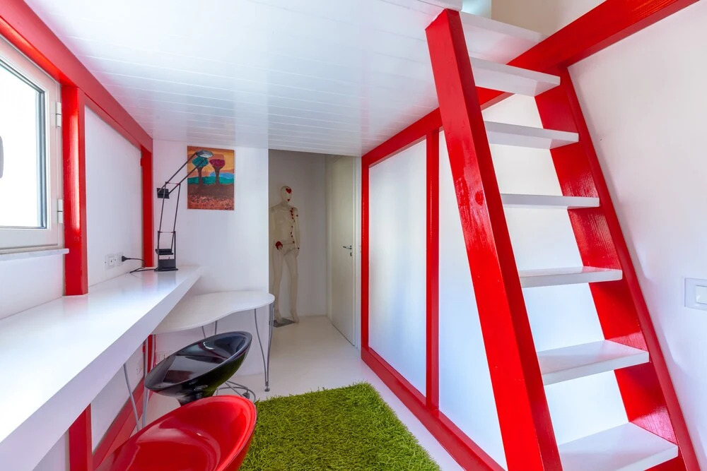 Rosso design alla Kalsa