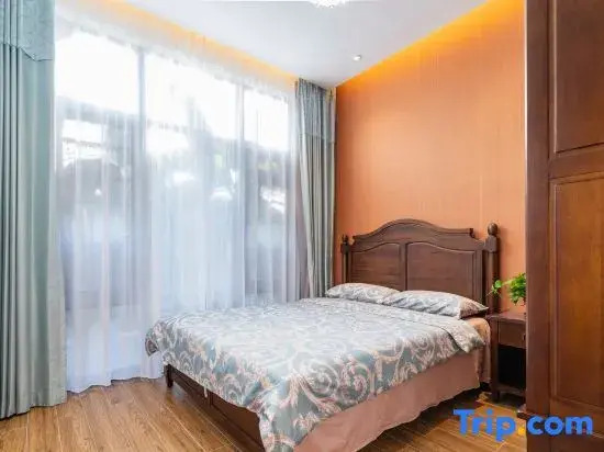 Qinxin Yinyi beach swimming pool villa (Sanya Bay store)