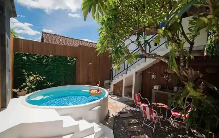 Ubu Villa Ndalem Etnik at Yogyakarta City Center