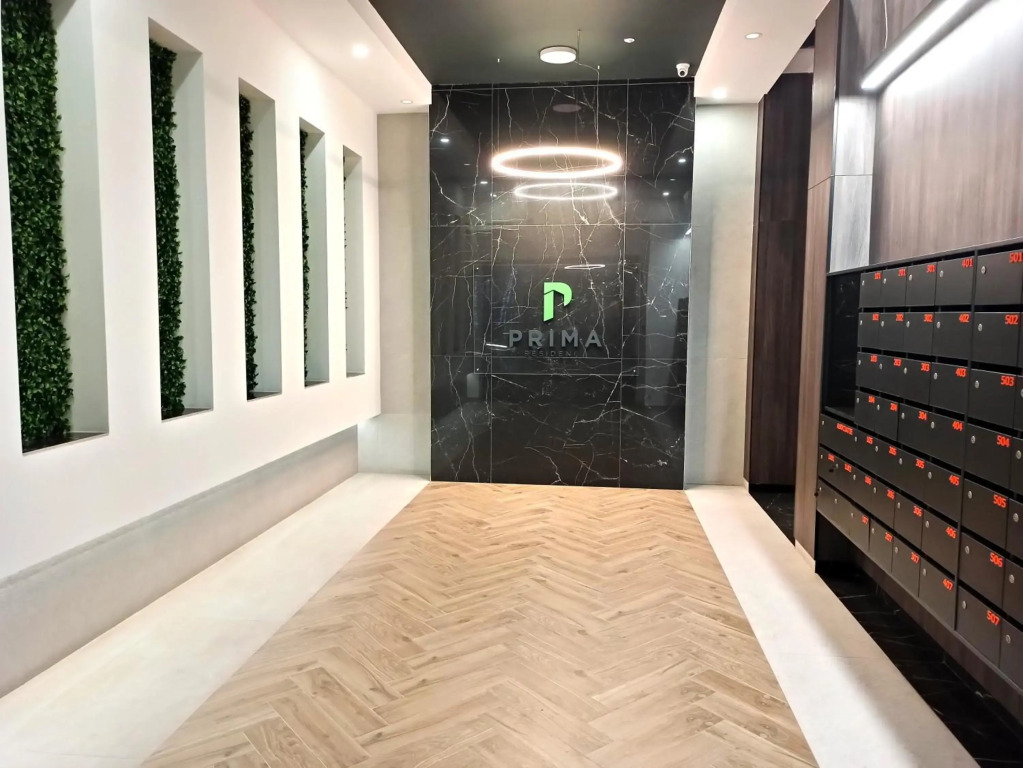 Apart Summer Haven - private parking lot & terrace, selfcheck-in&out, Mall