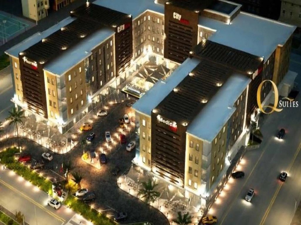 Q Suites Jeddah by EWA