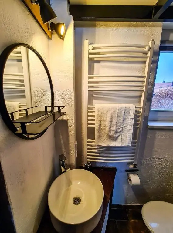 Rustic flat with perfect location (city center)