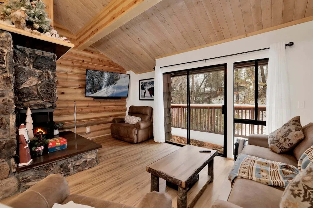 2586-ours De Ski Chateau