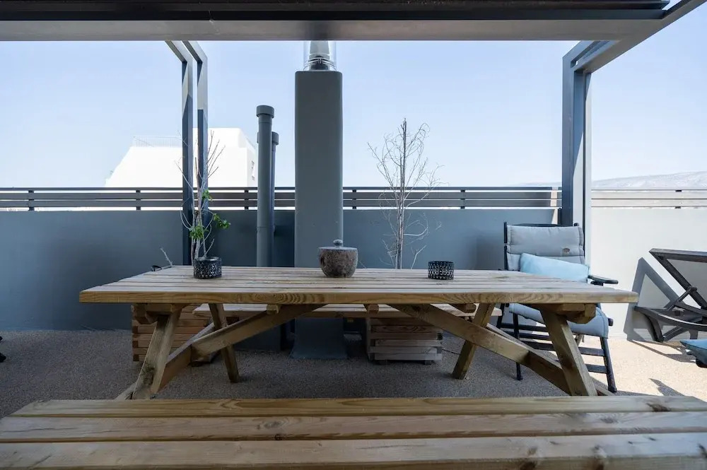 Duplex Penthouse with Sauna & Acropolis View