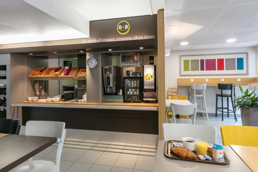 B&B HOTEL Toulouse Cité de lEspace Mouchotte