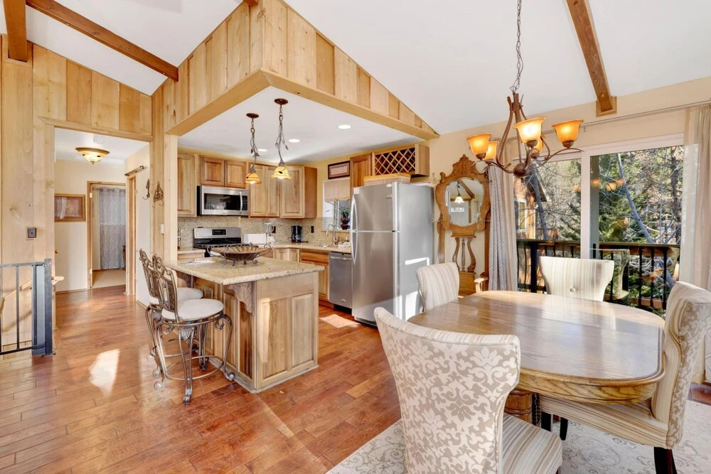 Sequoia Retreat-1914 by Big Bear Vacations