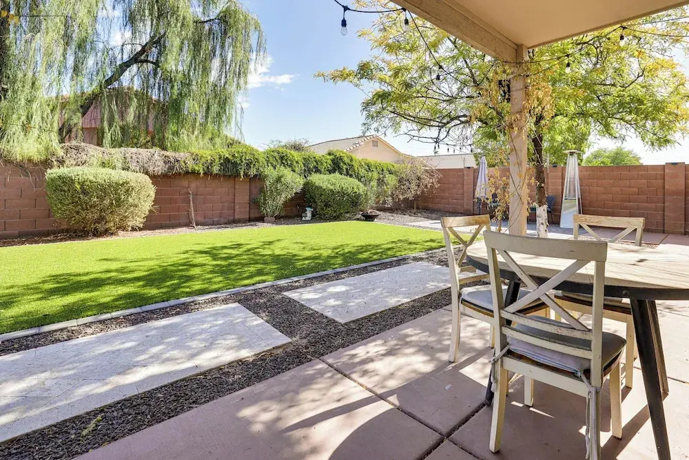 Spacious Family Home w/ Yard Near Arizona Mills!