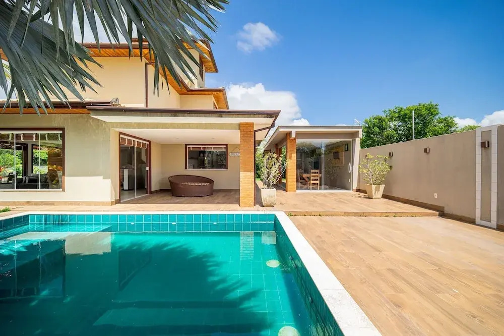 Bz67 Casa 200m da praia piscina e sauna