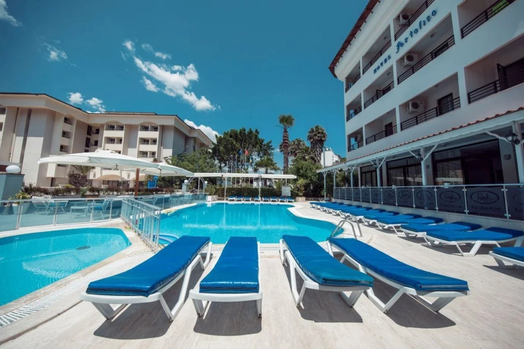 HOTEL PORTOFİNO Marmaris