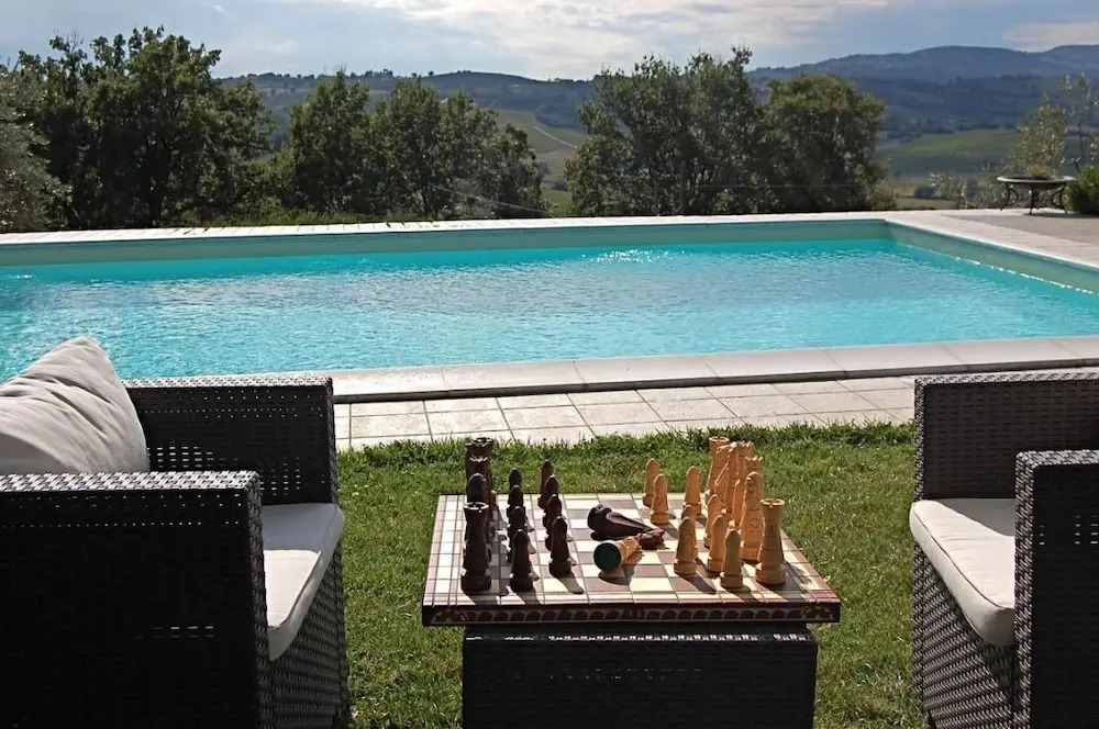 In Villa