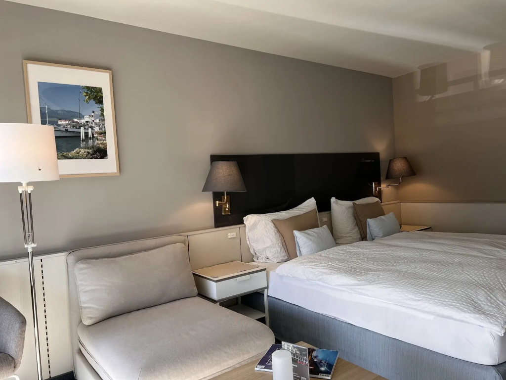 Seehotel Riviera at Lake Lucerne