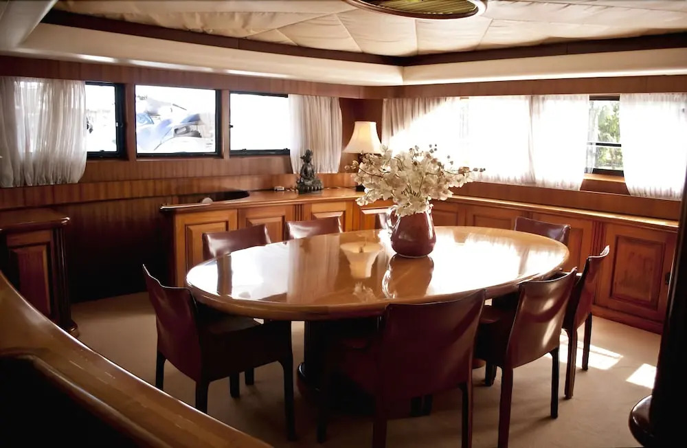 Salt Dancer Mega Yacht Vacation
