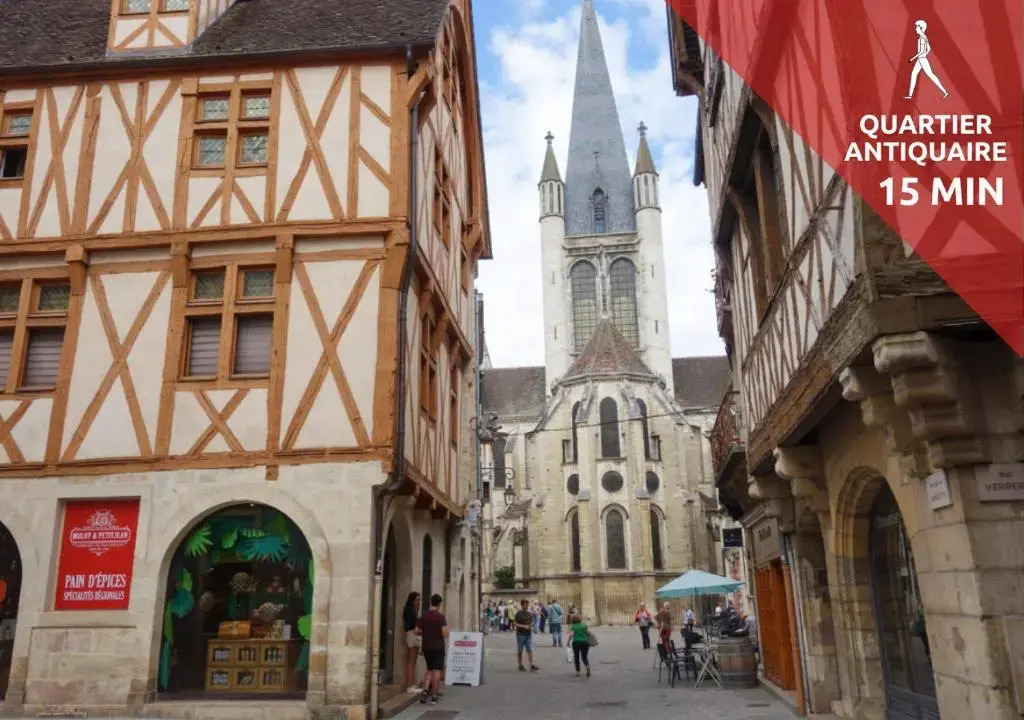 Sweet Home Dijon-Arquebuse