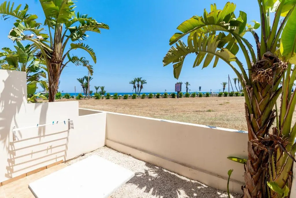 Kate's Latchi Beachfront Studio Apartment 1 by Ezoria