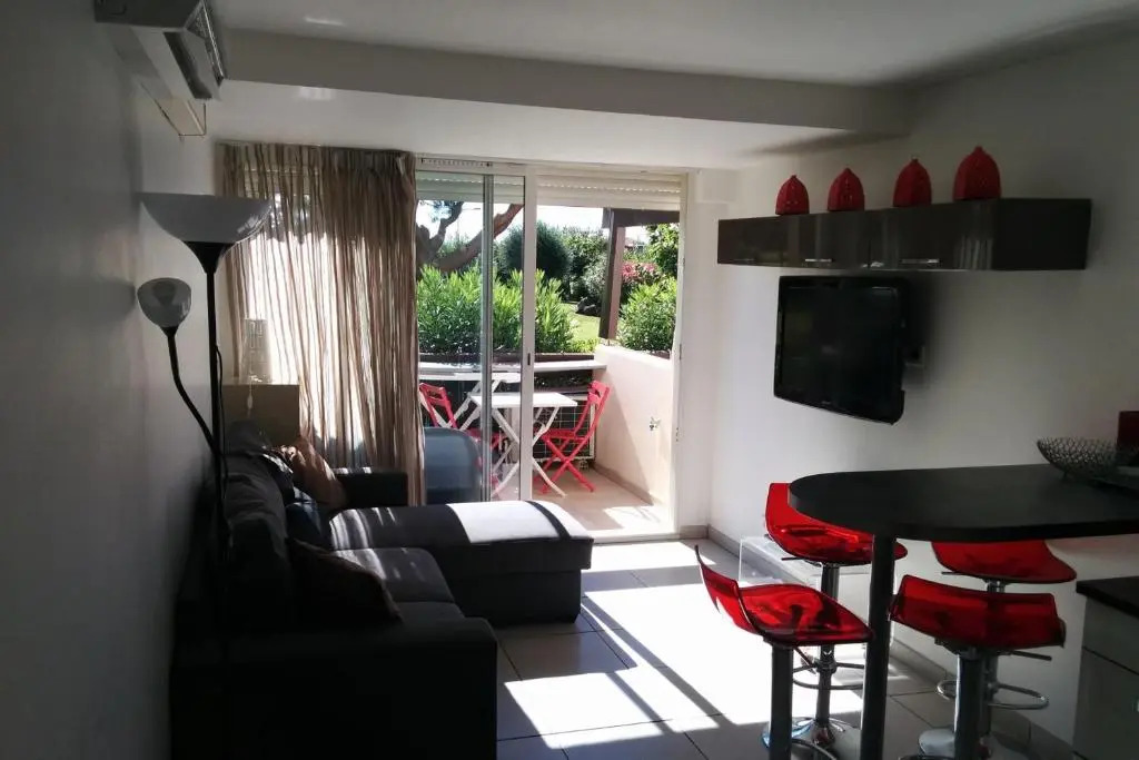 Le Tikanah Port Nature 8 - Rez Jardin - Terrasse - Parking - Village Naturiste