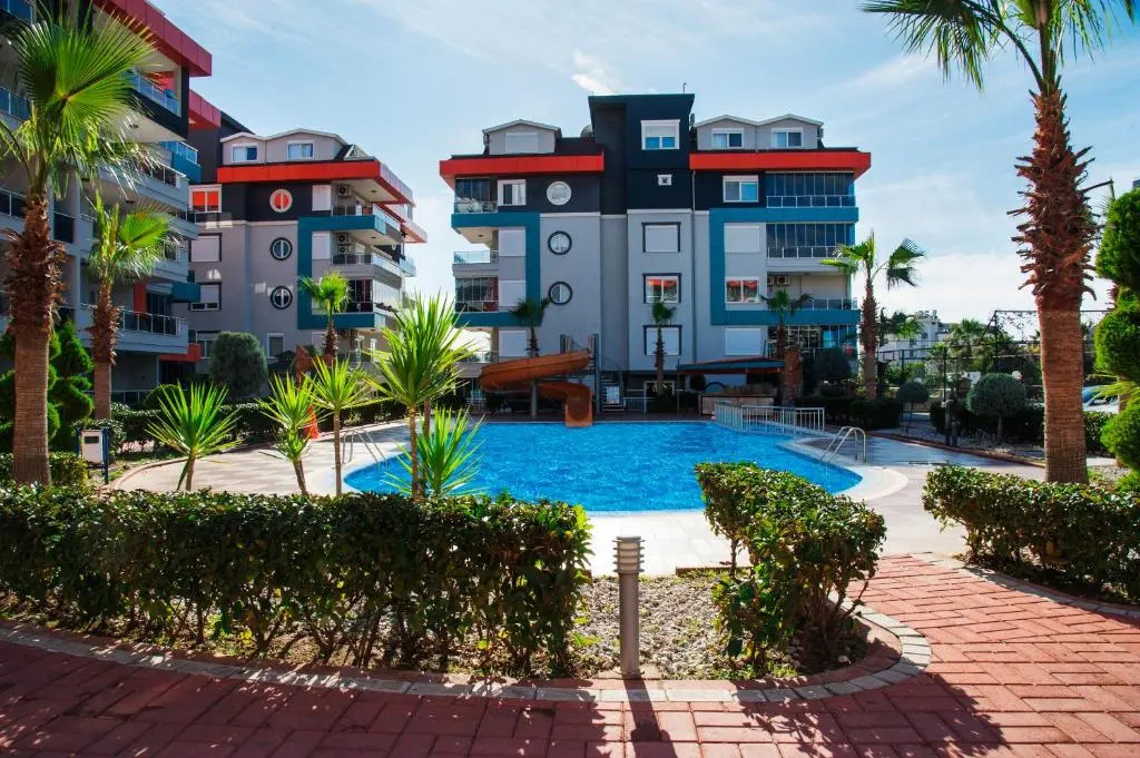Penthouse, 3 Schlafzimmern, Meerblick, Alanya, Kestel