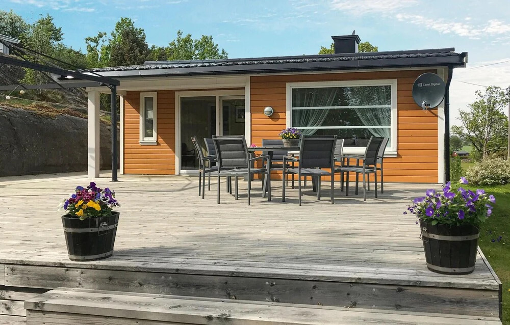 Nice Home in Stavern With 4 Bedrooms and Wifi