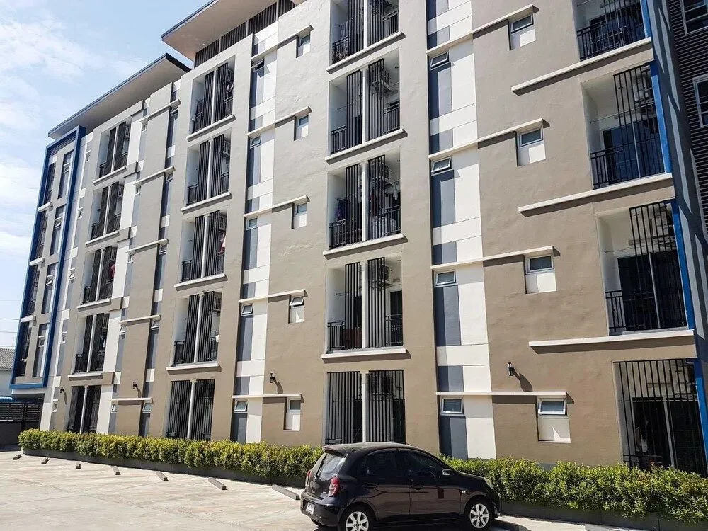 โรงแรม เดอะริช ราชพฤกษ์ โฮเทล แอนด์ เรสซิเดนซ์