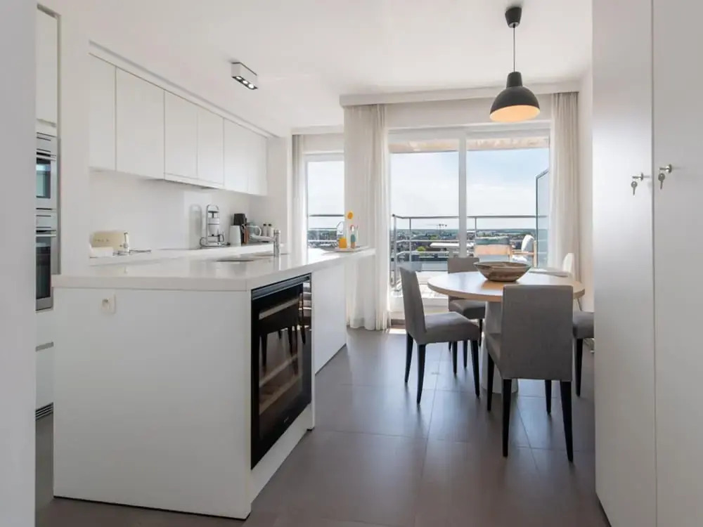 Duplex Apartment With 4 Terraces and sea View
