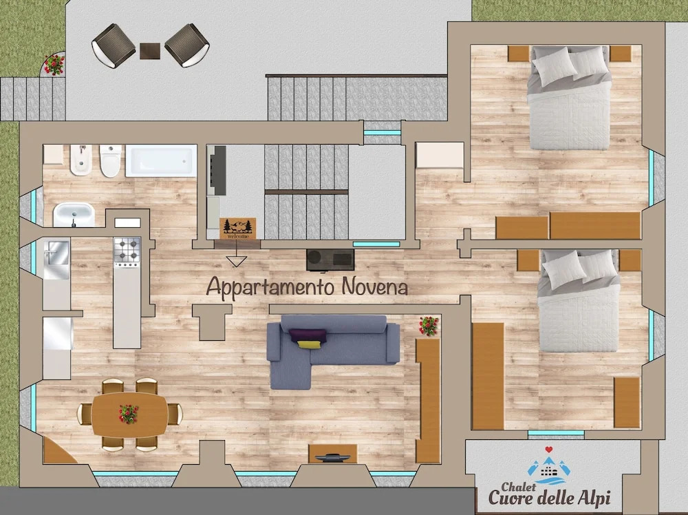 Chalet Cuore delle Alpi