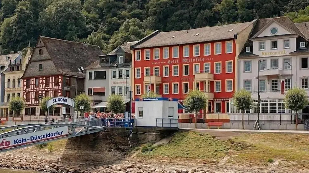 Hotel Rheinfels - Radfahrer Willkommen