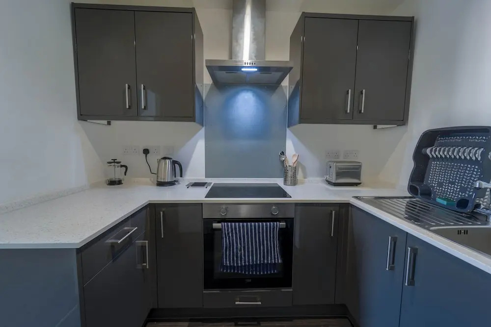 Captivating 1-bed Apartment, Merthyr Tydfil -